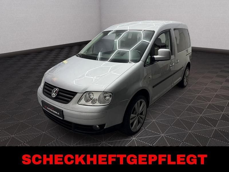 Gebraucht VW Caddy Style 102 PS (75 kW) 2009 Silber Van / Kleinbus