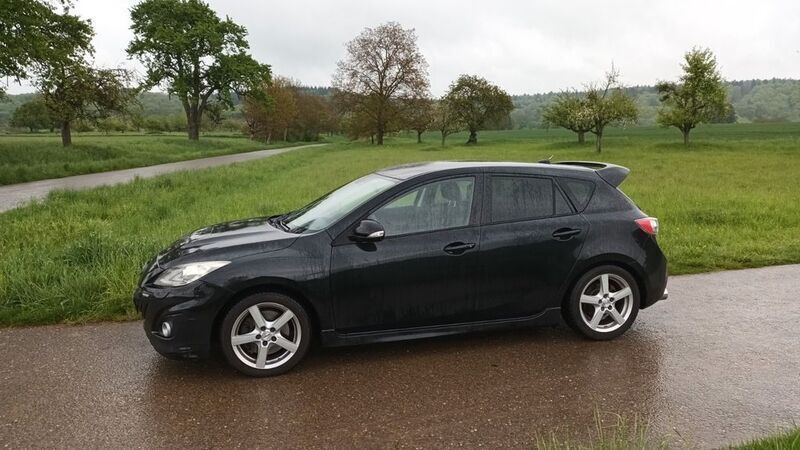Schwarz Gebraucht 2010 Mazda 3 Limousine | 6.899 € (Superpreis) - Bild 1/4