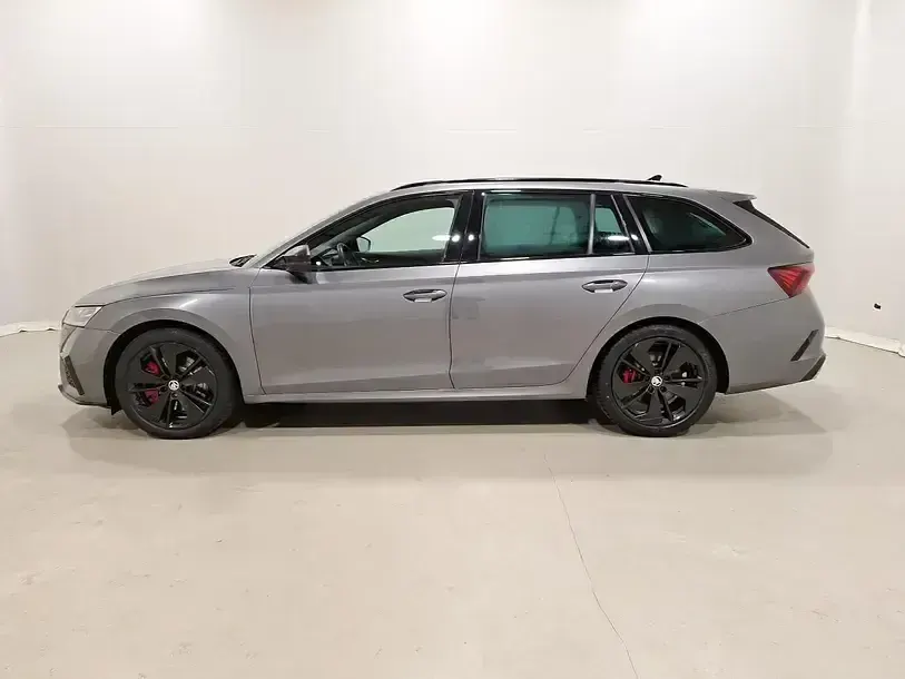Gebraucht Skoda Octavia RS 245 PS (180 kW) 2022 Graphitegrau metallic Kombi
