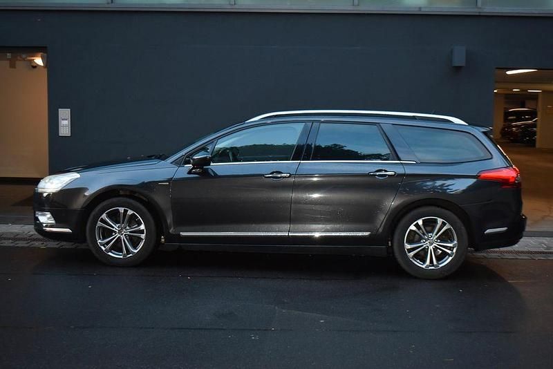 Gebraucht Citroën C5 Exclusive 163 PS (119 kW) 2013 Grau Kombi