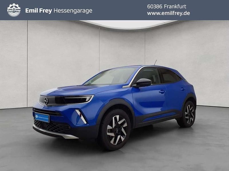 Blau Gebraucht 2023 Opel Mokka Elegance SUV | 18.350 € (Fairer Preis) - Bild 1/4