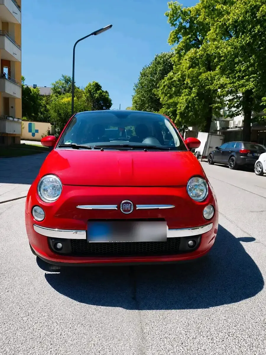 Gebraucht Fiat 500 70 PS (51 kW) 2012 Kleinwagen