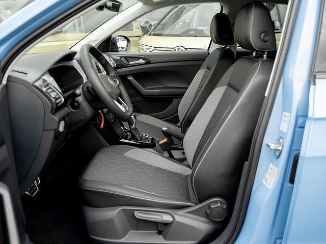 Gebraucht VW T-Cross Goal 116 PS (85 kW) 2024 Clear blue SUV