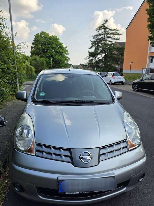 Gebraucht 2006 Nissan Note Acenta Van / Kleinbus | 1.599 € (Guter Preis) - Bild 1/4