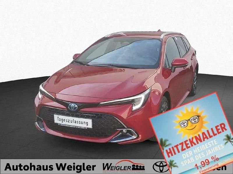 Rot Neu 2025 Toyota Corolla Limousine | 35.490 € (Fairer Preis) - Bild 1/4