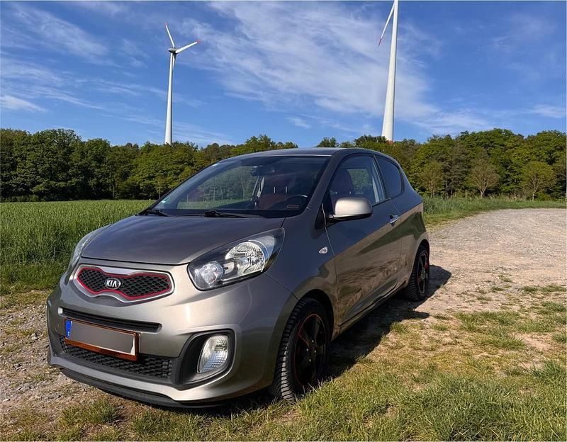 Grau Gebraucht 2013 Kia Picanto FIFA World Cup Edition Kleinwagen | 4.700 € (Fairer Preis) - Bild 1/4