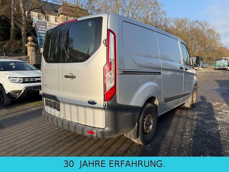 Gebraucht Ford Transit Custom 101 PS (74 kW) 2014 Silber Van / Kleinbus