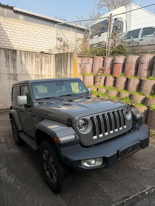 Gebraucht Jeep Wrangler 272 PS (200 kW) 2019 Grau SUV