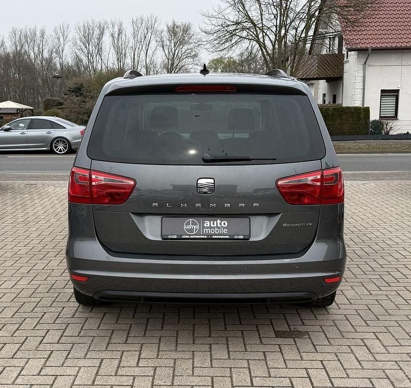 Gebraucht Seat Alhambra 140 PS (102 kW) 2015 Grau Van / Kleinbus