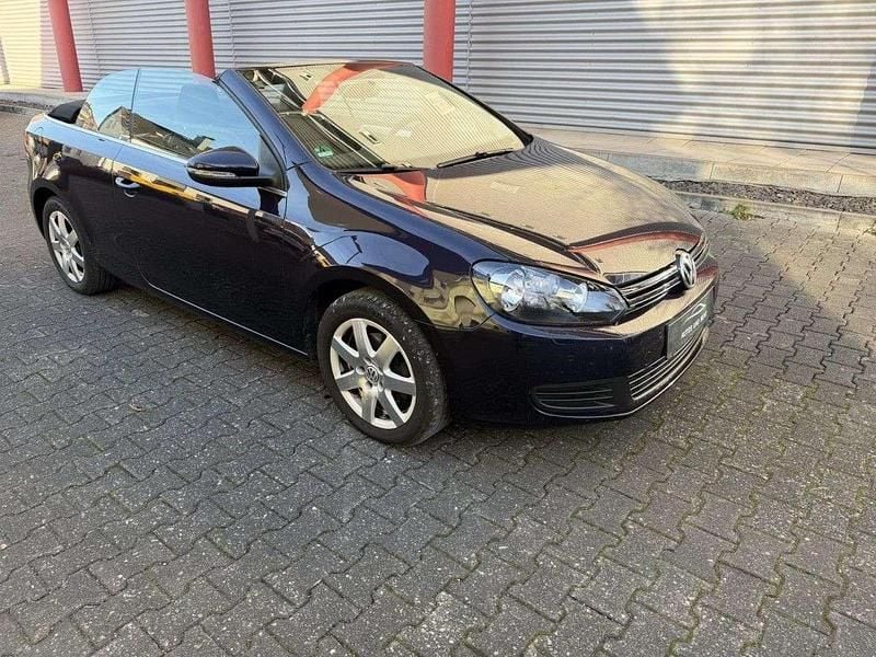 Gebraucht VW Golf Cabriolet 105 PS (77 kW) 2013 Dark purple (violett) Cabrio