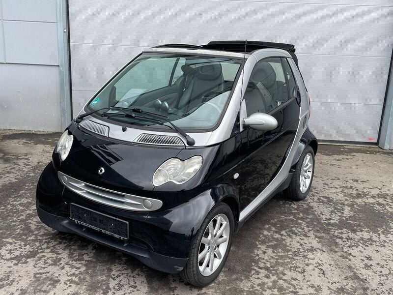 Silber Gebraucht 2005 Smart ForTwo Cabrio Cabrio | 3.500 € (Fairer Preis) - Bild 1/4