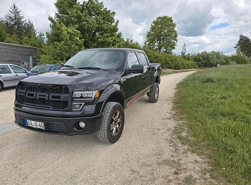 Gebraucht Ford F-150 305 PS (224 kW) 2010 Schwarz Abholung
