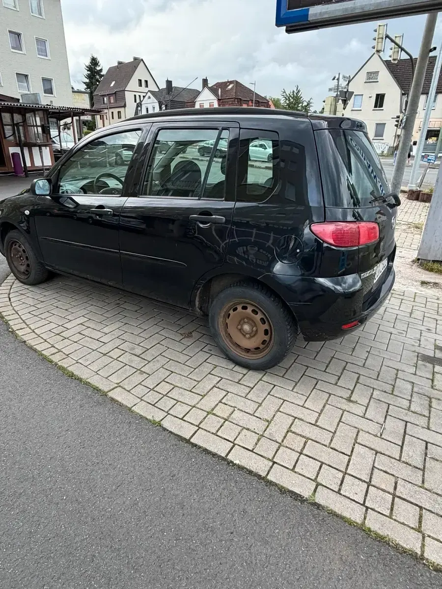 Gebraucht Mazda 2 2003 Schwarz Kleinwagen