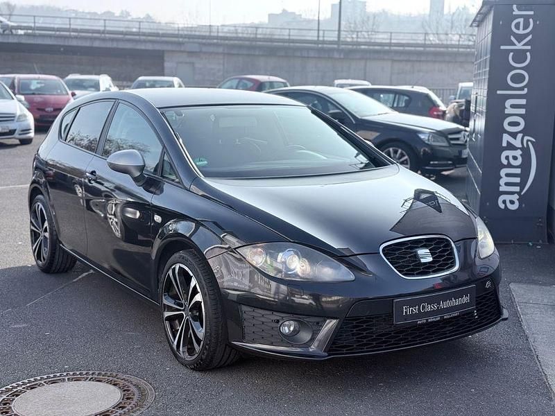 Gebraucht Seat Leon FR 211 PS (155 kW) 2011 Schwarz Limousine