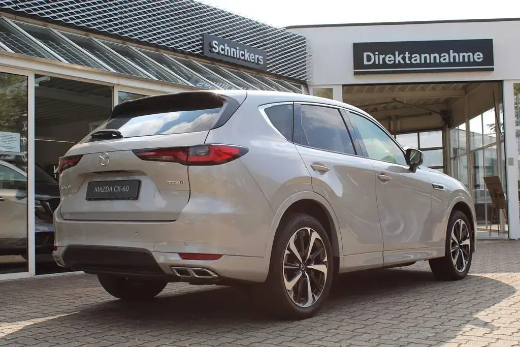 Gebraucht Mazda CX-60 Takumi-Line 200 PS (147 kW) 2025 Silber SUV