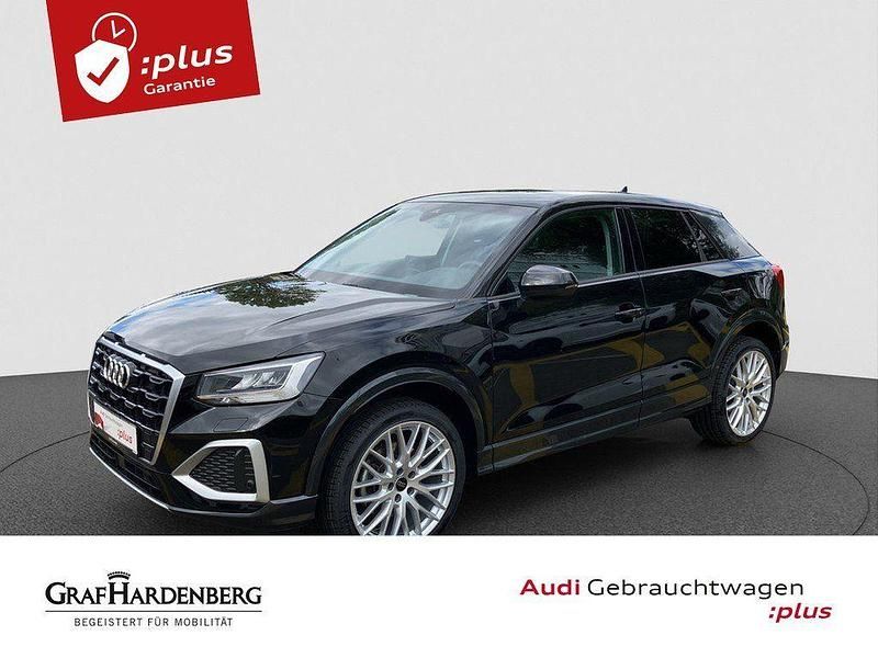 Mythosschwarz metallic Gebraucht 2024 Audi Q2 Advanced Plus SUV | 32.530 € (Teuer) - Bild 1/4