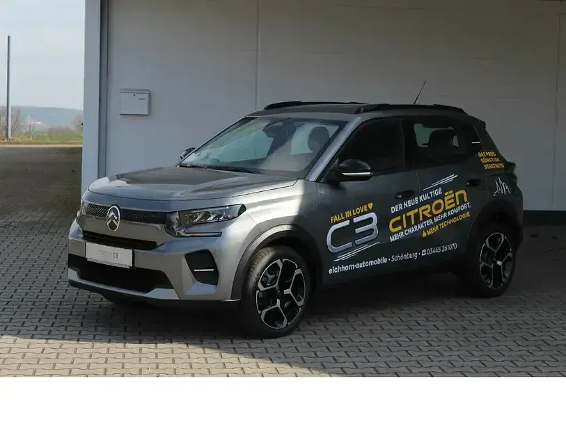 Gebraucht Citroën C3 101 PS (74 kW) 2025 Grau Kleinwagen