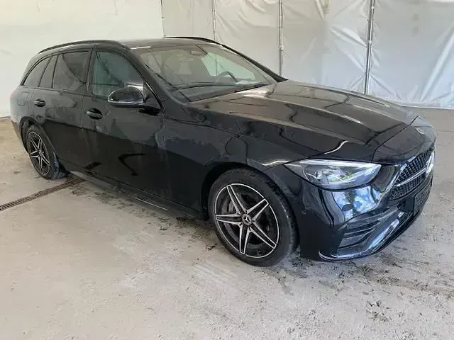Gebraucht Mercedes C300e AMG line 204 PS (150 kW) 2023 Schwarz Limousine
