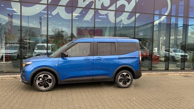 Gebraucht Ford Tourneo Courier Active 125 PS (91 kW) 2024 Blau Van / Kleinbus