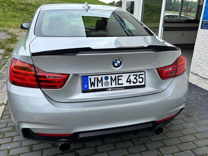 Gebraucht BMW 435 Sport Line 306 PS (225 kW) 2014 Silber Coupé