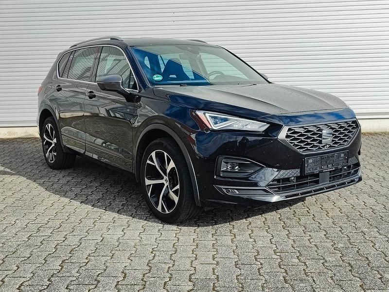 Gebraucht Seat Tarraco 4Drive 200 PS (147 kW) 2021 Schwarz SUV