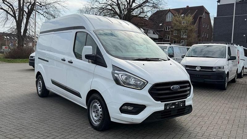 Gebraucht Ford Transit Custom Trend 131 PS (96 kW) 2020 Weiß Van / Kleinbus