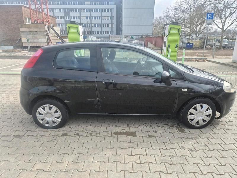 Gebraucht Fiat Punto 2008 Schwarz Kleinwagen