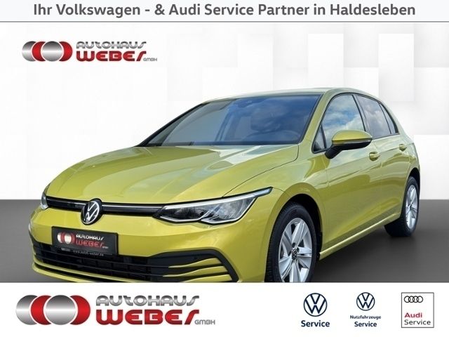 Gelb Gebraucht 2020 VW Golf VIII Pro Limousine | 20.489 € (Guter Preis) - Bild 1/4