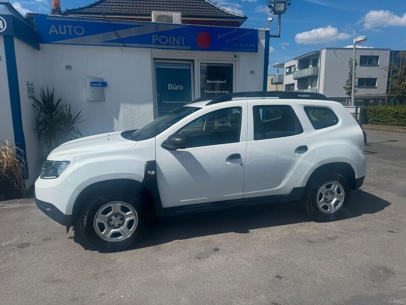 Weiß Gebraucht 2020 Dacia Duster Essentiel SUV | 11.650 € (Guter Preis) - Bild 1/4