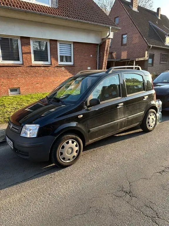 Gebraucht Fiat Panda 60 PS (44 kW) 2009 Schwarz Kleinwagen