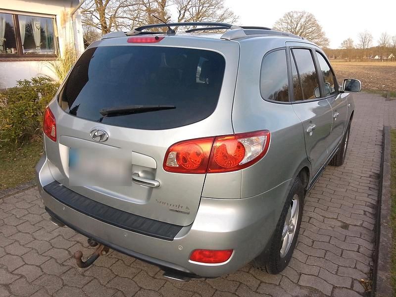 Gebraucht Hyundai Santa Fe 2006 Silber SUV