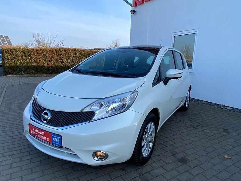 Gebraucht Nissan Note 360º 80 PS (58 kW) 2014 Weiß Kleinwagen
