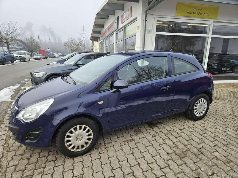 Royal blau (s2) Gebraucht 2011 Opel Corsa Selection Kleinwagen | 3.200 € (Fairer Preis) - Bild 1/4