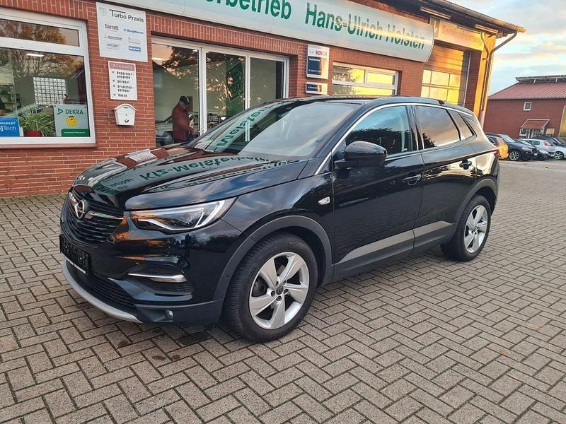 Schwarz Gebraucht 2018 Opel Grandland X Dynamic SUV | 13.190 € (Guter Preis) - Bild 1/4
