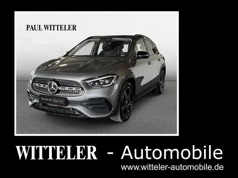 Lack mountaingrau Gebraucht 2023 Mercedes GLA220 AMG line SUV | 43.890 € (Teuer) - Bild 1/4