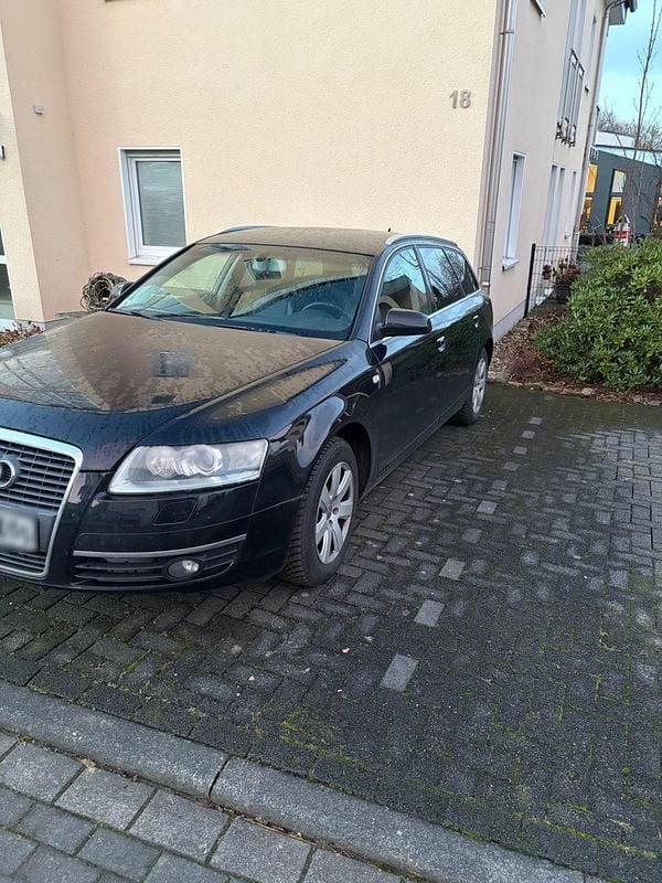 Gebraucht Audi A6 170 PS (125 kW) 2008 Schwarz Kombi