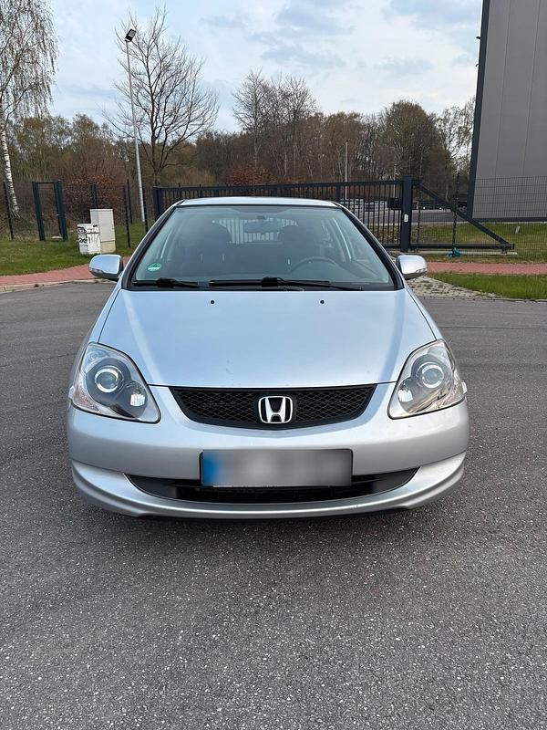 Gebraucht Honda Civic 90 PS (66 kW) 2004 Silber Kleinwagen