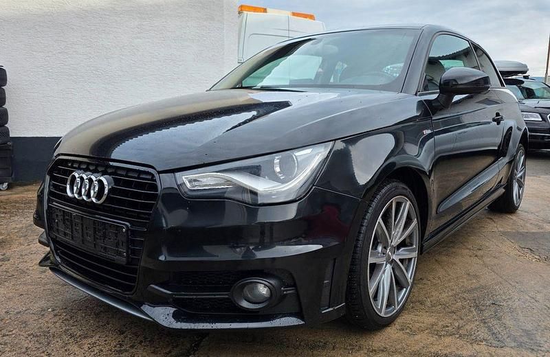 Gebraucht Audi A1 S-Line 122 PS (89 kW) 2014 Schwarz Limousine