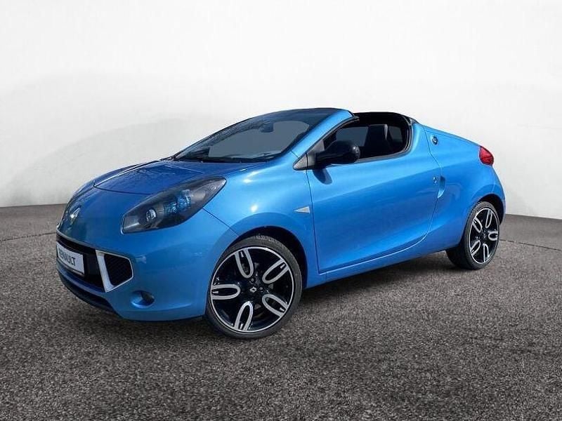 Blau Gebraucht 2011 Renault Wind Dynamique Cabrio | 6.979 € - Bild 1/3