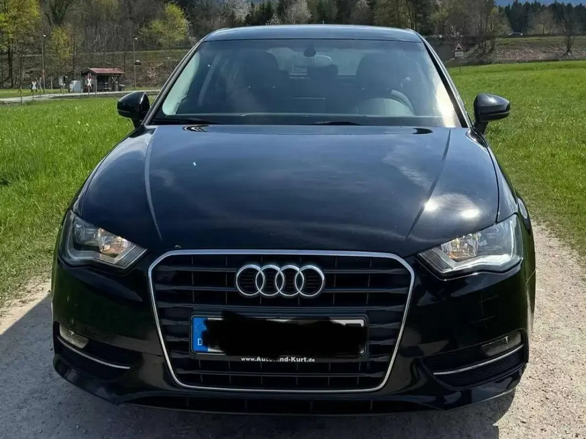 Gebraucht Audi A3 Ambition 122 PS (89 kW) 2013 Schwarz Kombi