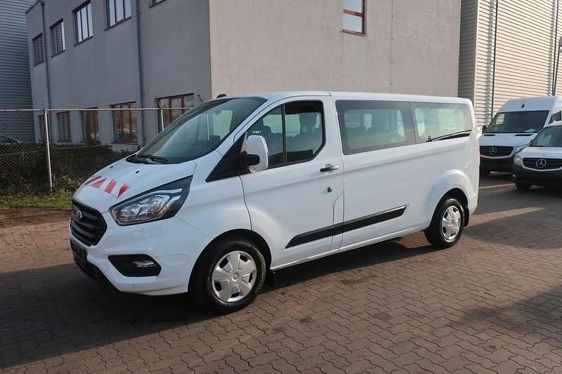 Gebraucht Ford Transit Custom 131 PS (96 kW) 2021 Weiß Van / Kleinbus