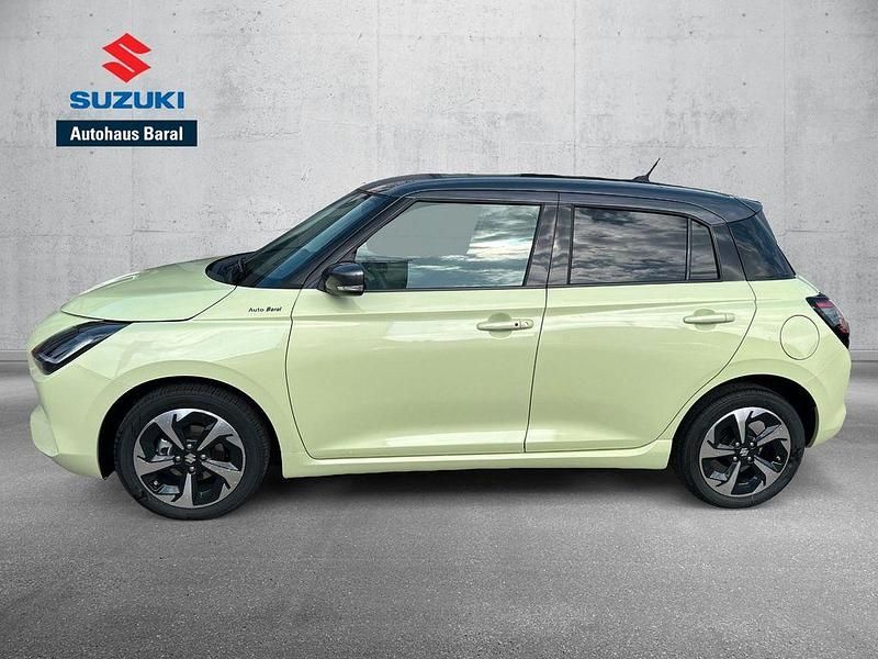 Neu Suzuki Swift Comfort+ 83 PS (61 kW) 2026 Cool yellow /mineral gray Kleinwagen