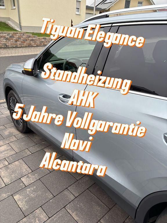 Gebraucht VW Tiguan Elegance 150 PS (110 kW) 2024 Silber SUV