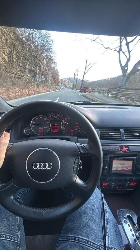 Gebraucht Audi S6 340 PS (250 kW) 2002 Grau Kombi