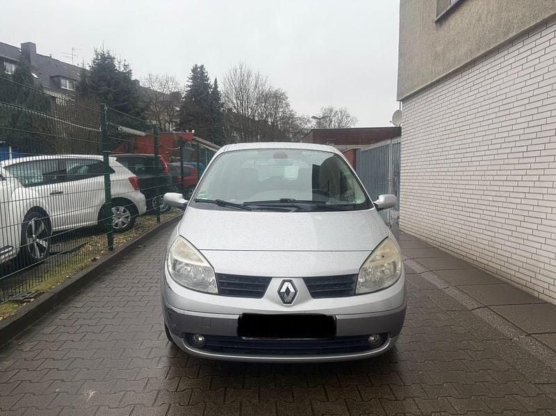 Gebraucht Renault Scénic II Avantage 113 PS (83 kW) 2005 Silber Van / Kleinbus
