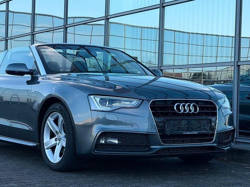 Gebraucht Audi A5 Cabriolet S-Line 170 PS (125 kW) 2013 Grau Cabrio