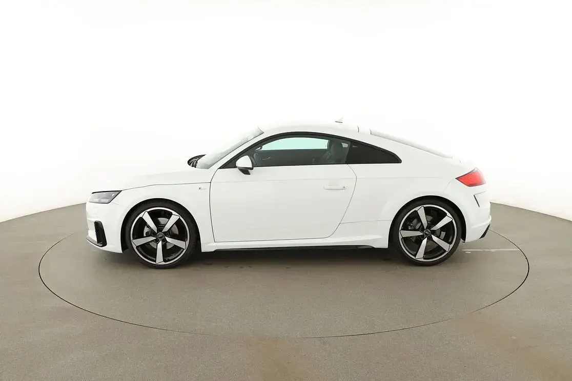 Gebraucht Audi TT S-Line 197 PS (144 kW) 2020 Weiß Coupé