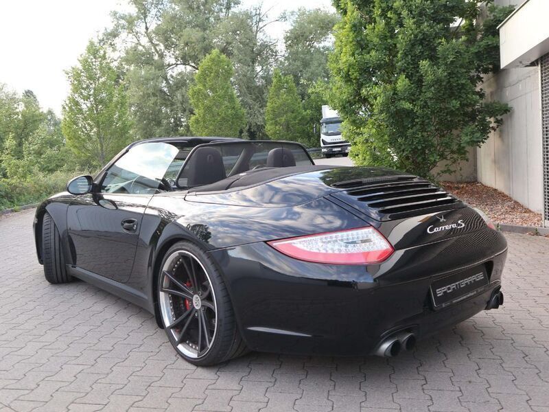 Gebraucht Porsche 911 Carrera S Cabriolet 385 PS (283 kW) 2008 Schwarz Cabrio