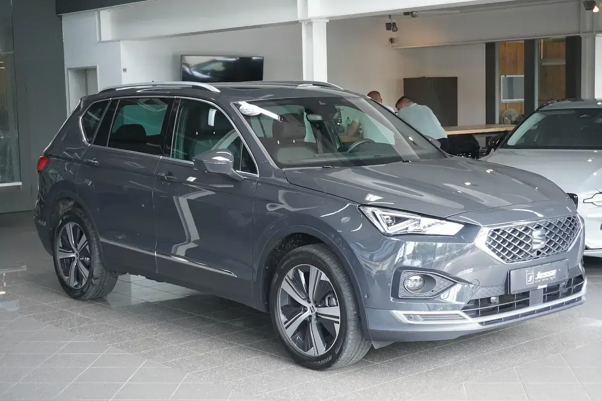 Gebraucht Seat Tarraco XCELLENCE 190 PS (139 kW) 2021 Grau SUV