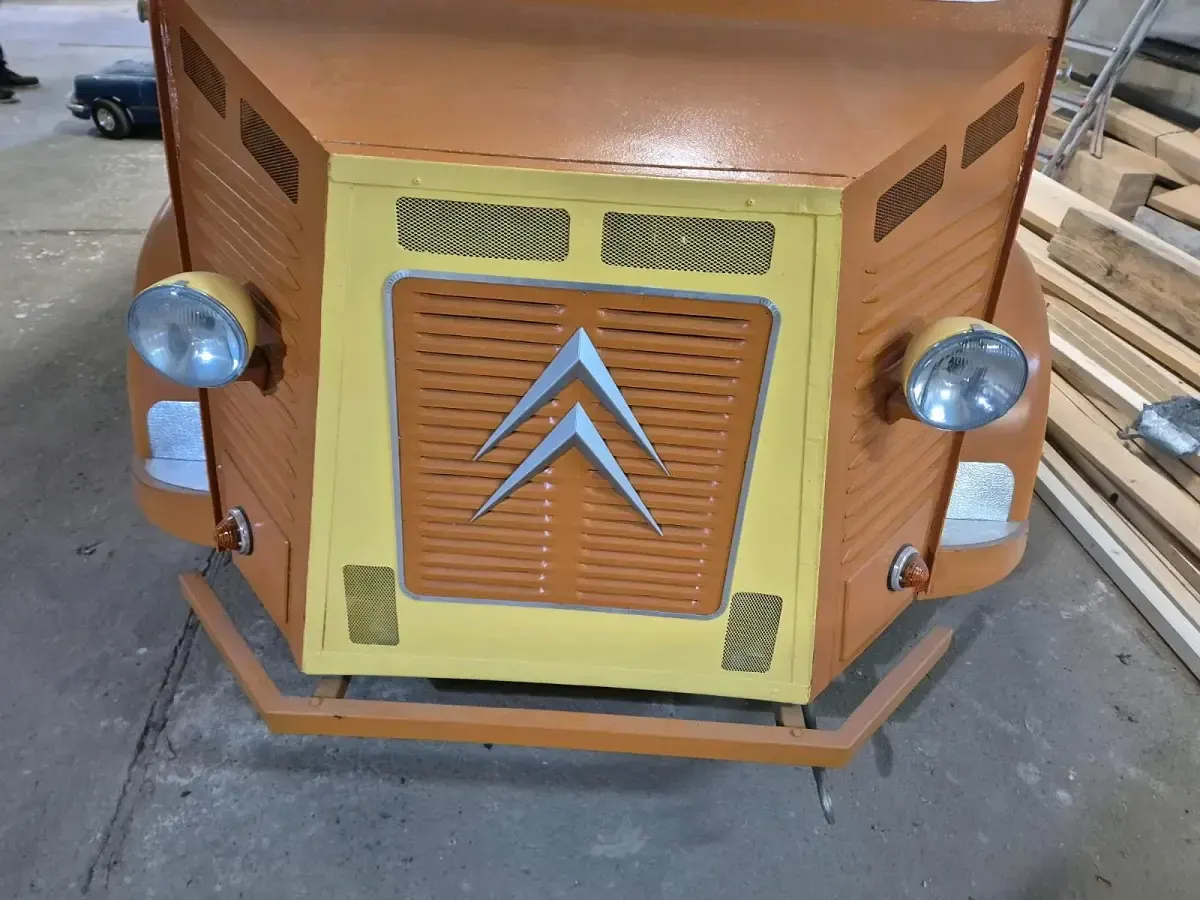 Gebraucht Citroën HY 10 PS (7 kW) 1980 Orange Van